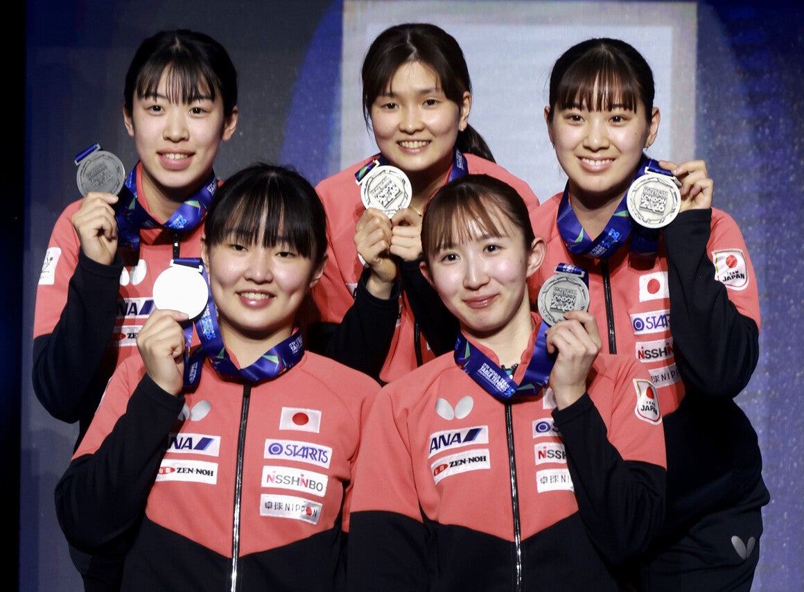 日本女子卓球の「打倒・中国」実現へ、急成長のカットマンがカギを握る!?