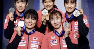 日本女子卓球の「打倒・中国」実現へ、急成長のカットマンがカギを握る!?