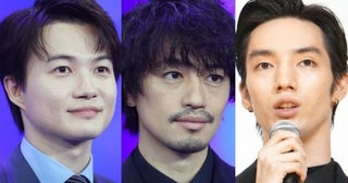 海に飛び込む斎藤工…神木隆之介＆清水尋也が見守る1発本番の撮影裏動画に「これはほれてしまう」＜海に眠るダイヤモンド＞