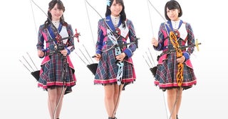 【愛知県名古屋市】愛知県アーチェリー協会とアイドルグループ「dela」が連携。アーチェリーを応援