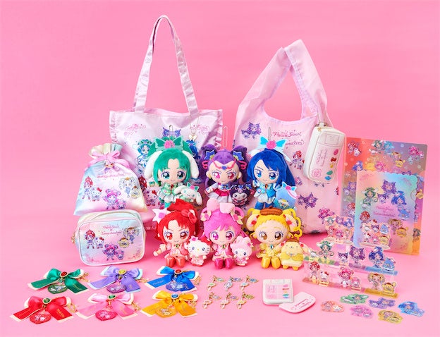 【プリキュア5】サンリオコラボグッズ！ 描き下ろしデザインが可愛すぎる♪