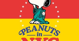 スヌーピーが自由の女神に！PLAZA60周年の「PEANUTS」プロモーションはNY3ブランドとコラボ