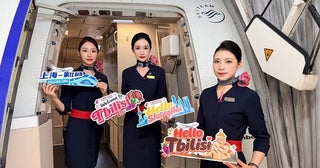 中国東方航空、上海/浦東〜トビリシ線を新規就航7月15日から週3往復