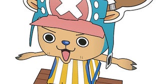 【ONE PIECE】モスバーガーコラボおもちゃ第2弾！ 紙製チョッパー登場