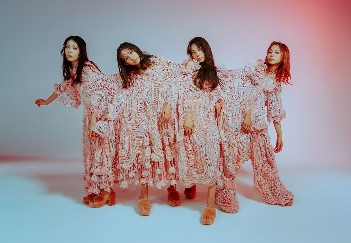 SCANDAL、デジタルシングル「Girl is Ghost」パフォーマンスシーンとアクティングシーンを観ることができるMVティザー公開