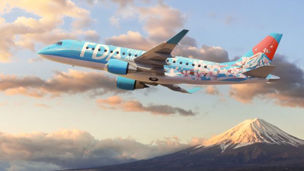 フジドリームエアラインズ、エンブラエルE175型機を2機追加発注