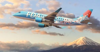 フジドリームエアラインズ、エンブラエルE175型機を2機追加発注