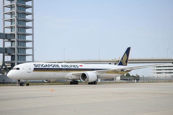 シンガポール航空、大阪/関西〜シンガポール線を期間減便7月1日〜8月31日、1日2往復に