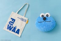 『パペットスンスン』のパン型ポーチやトートバッグがかわいい！「ACCOMMODE」初コラボが9．2発売