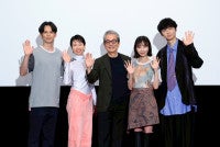 水谷豊、娘・趣里とラブシーン演じた橋本淳をちゃかす「よくやれましたね」