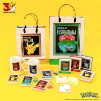 3COINSに『ポケモン』アイテム登場へ！フシギダネからミュウまで全151匹をデザインしたバッグなど展開