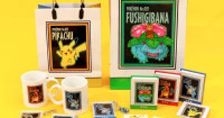 3COINSに『ポケモン』アイテム登場へ！フシギダネからミュウまで全151匹をデザインしたバッグなど展開