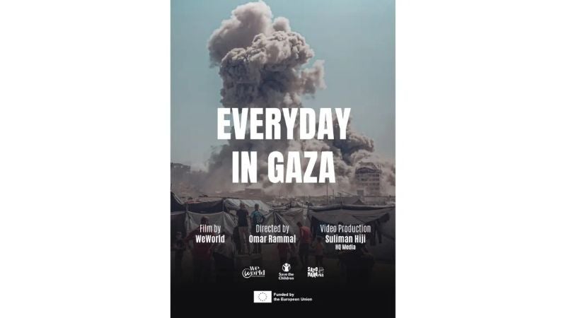 ガザの“日常”を見つめた17分の記録ドキュメンタリー『Everyday in Gaza』が“イタリアのアカデミー賞”で栄冠