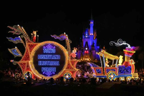東京ディズニーランド・エレクトリカルパレード・ドリームライツ、6月1日で25周年メッセージ入り画像を配布中
