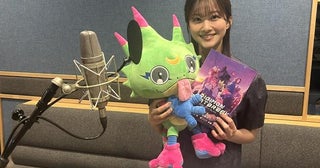 原田葵アナがアニメ『DIGIMON BEATBREAK』にゲスト声優として出演「正解を出すのにとても苦労しました」