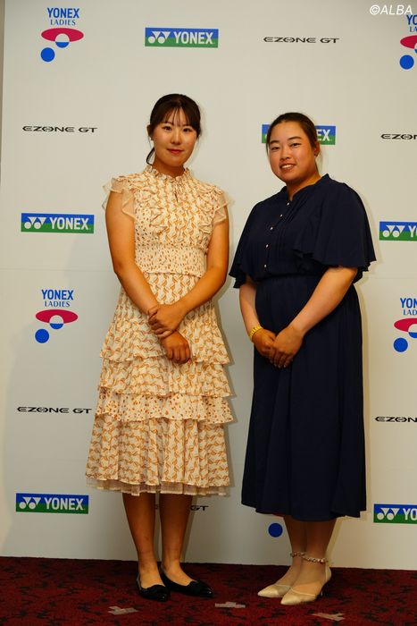 前年覇者が地元選手がドレス姿で“誓い” 「大会を盛り上げられたら」