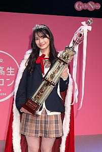 “日本一かわいい女子高生”に岡山出身のはるあさん「有名になっていろんな方から愛される人になりたい」