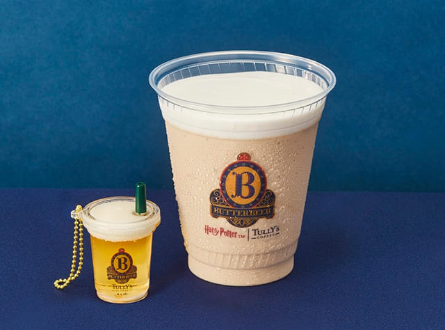 「ハリー・ポッター」バタービール風味のドリンクがタリーズで発売バタービール関連商品が続々登場
