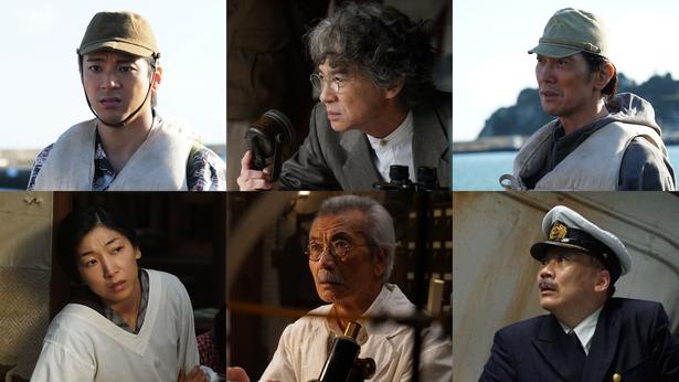 『ゴジラ-0.0』新キャストに田中泯！吉岡秀隆、山田裕貴らも続投決定＆豪華キャスト陣の熱演を収めた特報映像