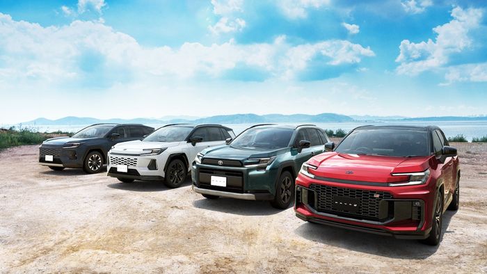 ゴルフバッグ4本を飲み込む驚きの積載力！ トヨタの新型「RAV4」は“ミニランクル”風＆高級感でゴルファー最強の相棒になる！
