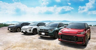 ゴルフバッグ4本を飲み込む驚きの積載力！ トヨタの新型「RAV4」は“ミニランクル”風＆高級感でゴルファー最強の相棒になる！