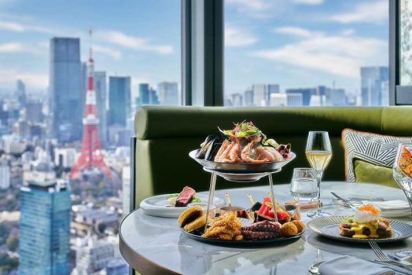 フェアモント東京、サンデーブランチを提供4月5日から通年
