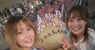 金田久美子が都玲華と花火大会を満喫！ 北海道遠征で感じた「さいこー」と「さいあく」を告白