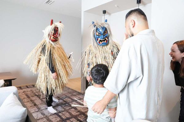 ANAクラウンプラザホテル秋田、なまはげ体験付き宿泊プランを通年販売