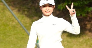 ルーキー政田夢乃が初の単独首位発進安田祐香2位、竹田麗央は出遅れ