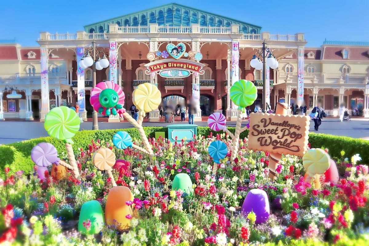 【東京ディズニーランド】まるでお菓子の国？シュガー・ラッシュの世界観が可愛すぎる