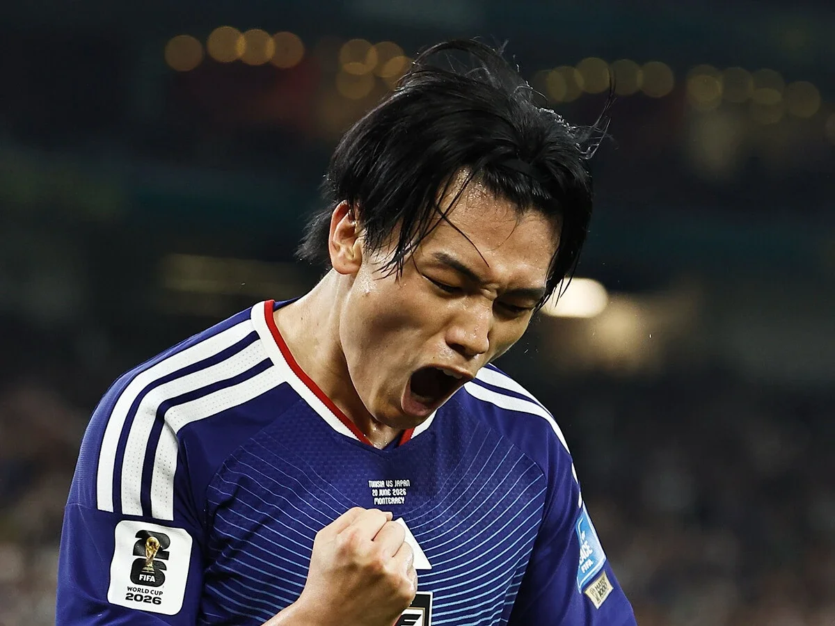サッカー日本代表のチュニジア戦勝利の立役者 上田綺世のストライカーとしての原点とは