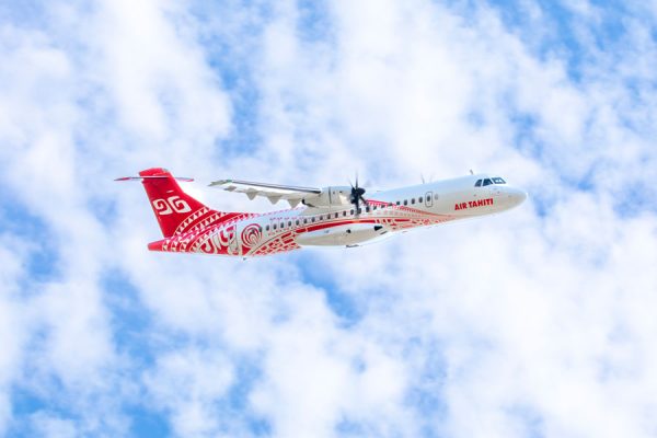 エア・タヒチ、ATR72-600型機を4機追加発注グローバルメンテナンス契約も締結