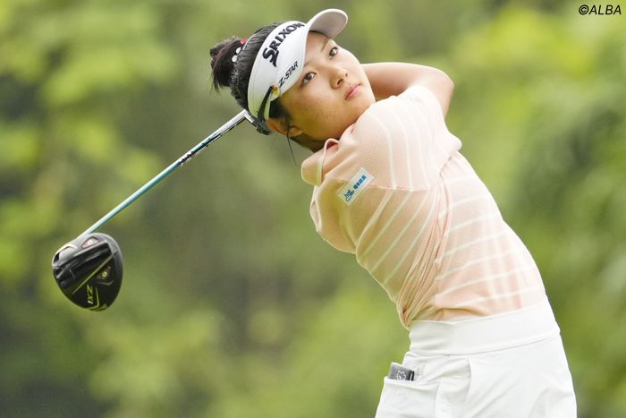 ＜速報＞18歳ルーキー・吉﨑マーナが首位T浮上政田夢乃、荒木優奈1差追走