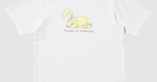 『ポケモン』×ユニクロ「UT」がコラボ！ブラッキーの“スケッチ風”デザインTシャツなど登場