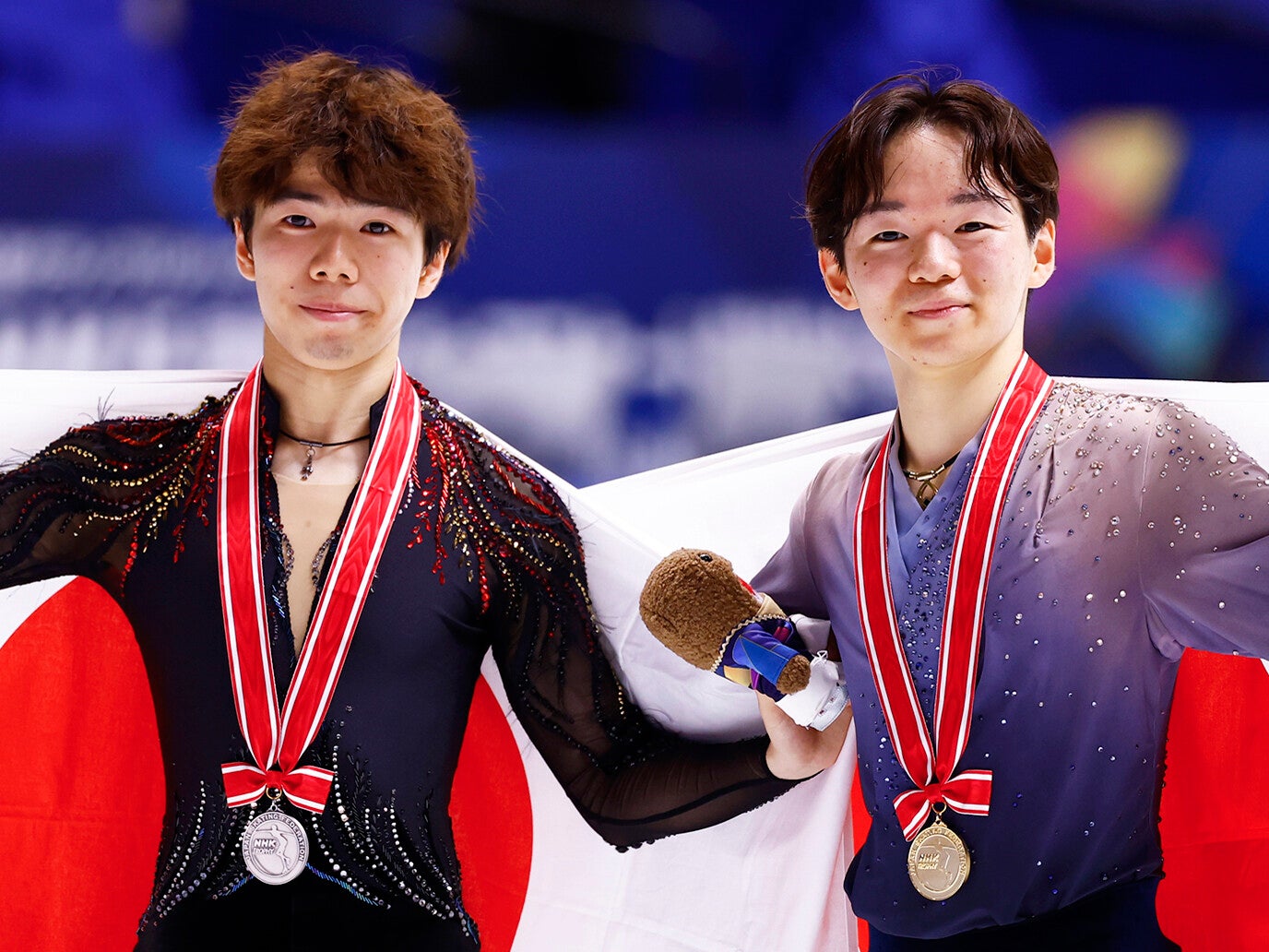 【フィギュアスケート】鍵山優真は佐藤駿と再び「バチバチ」に戦えることが「すごくうれしいし楽しい」