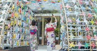 日比谷で日本の夏を楽しみながら涼む「HIBIYA MID SUMMER 2024」がスタート