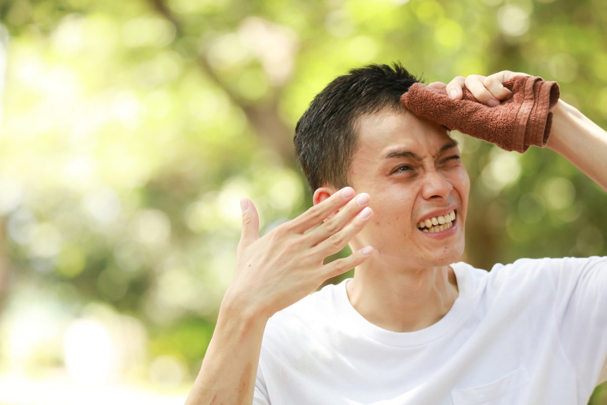 「汗をかくたびに冷える」って逆転発想すぎる。今年の猛暑対策に備えておきたい！夏に着たい冷感Tシャツ