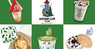 【ムーミンカフェ スタンド】イオンレイクタウンにオープン！ 新メニューも登場
