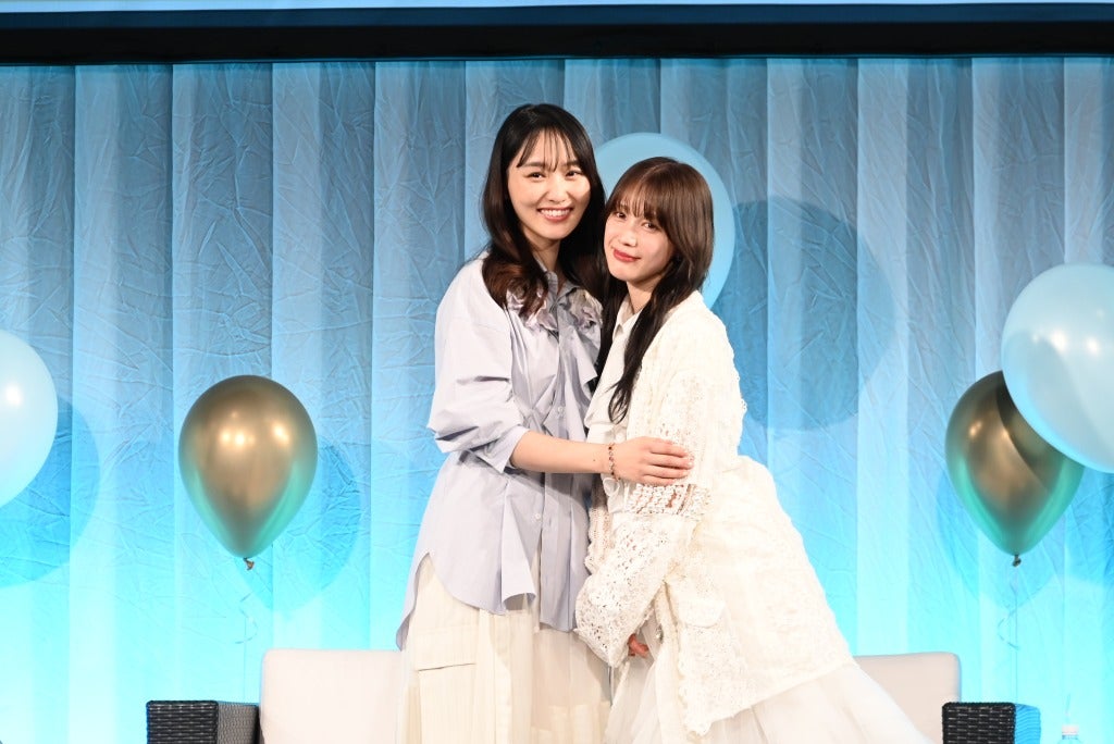 菅井友香＆中村ゆりか、「チェイサーゲームW」映画化に感激！菅井「勝負の作品でもあると思い、とても気合が入りました」