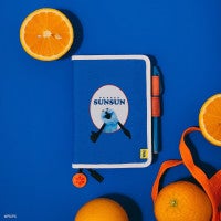 『パペットスンスン』×「ほぼ日手帳」が初コラボ！いっしょに使える“シール”など文具も展開へ
