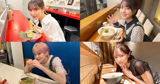 桃月なしこ、鬼頭明里、大久保波留（DXTEEN）、森香澄、ラーメンドキュメンタリー『ラーメンを食べる。』出演決定！【コメントあり】