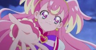 『わんだふるぷりきゅあ！』第49話「あなたの声」、スバルがニコダイヤを取り込んで巨大なオオカミに変身