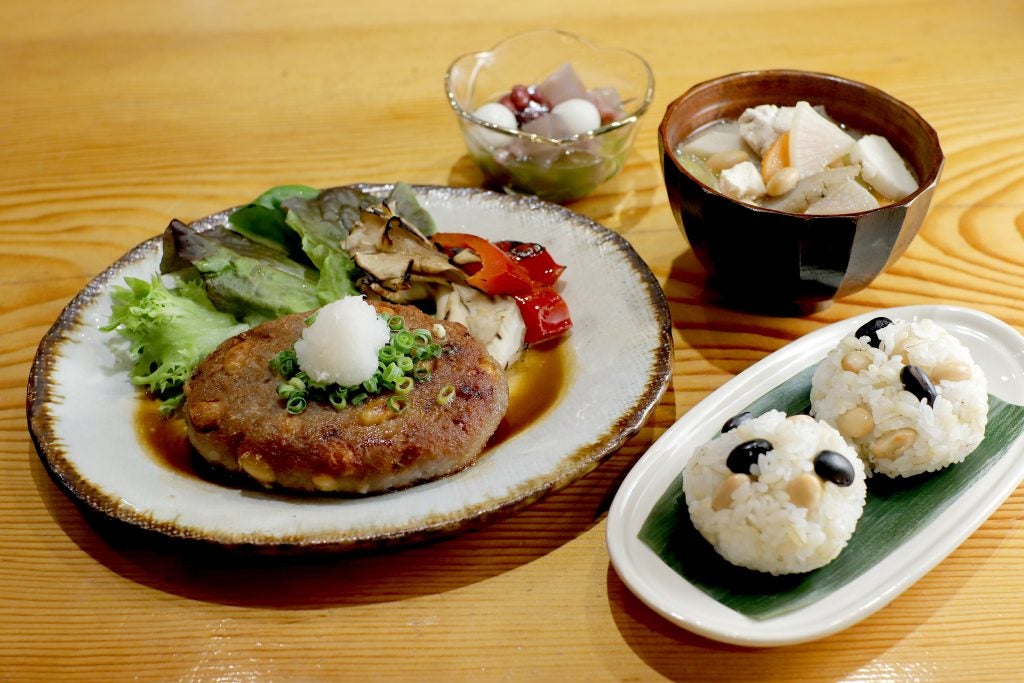 大豆ともち麦が世界を救う「未来のごはん」料理教室