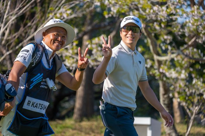 勝俣陵は稼ぎたい「今季はマイナスからで…（笑）」“人生初チェンジ”のキャビティアイアンで調子も急上昇