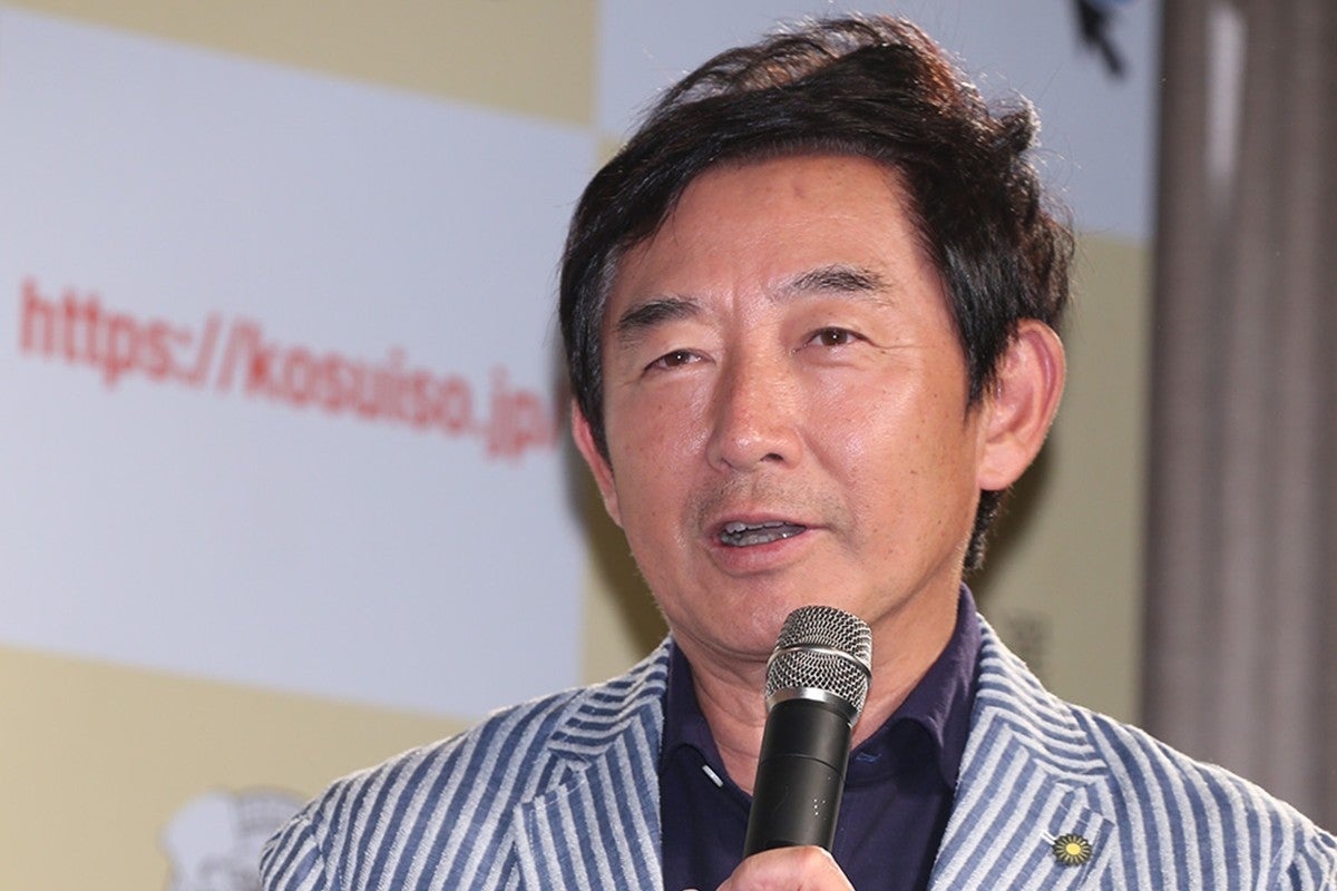 《祖父は東尾修》石田純一中2野球部長男が甲子園制覇の強豪校の監督からも「待ってるぞ」と太鼓判の“実力”