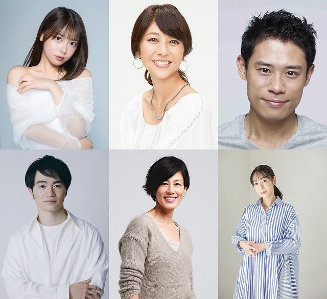 田辺桃子×仲村トオル主演作「きみの音が見えたとき」で伊藤淳史、森永悠希、まるぴ、遊井亮子、白石美帆、相築あきこ共演