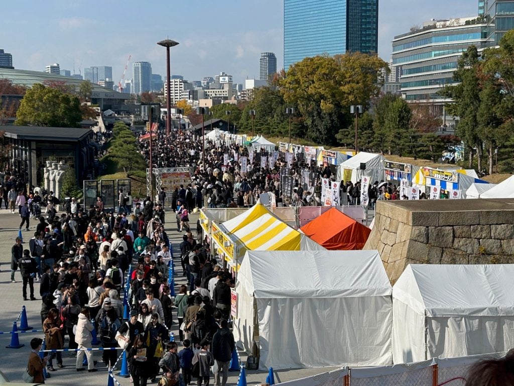 ラーメンの名店や「和」にこだわったグルメが集結「ytv食フェス2024」を今年も大阪で開催