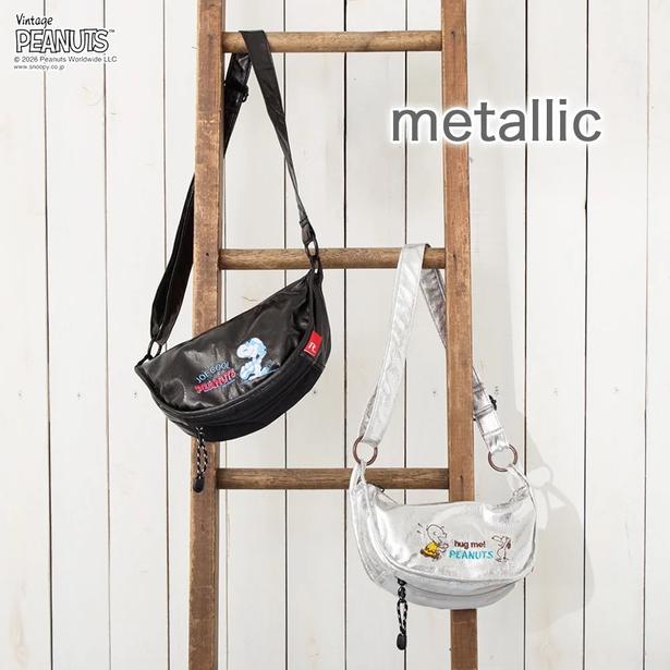 スヌーピーの刺しゅう入りバッグ＆バッグ型チャームが「ROOTOTE」から新登場！メタリックな光沢がアクセントに！