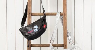 スヌーピーの刺しゅう入りバッグ＆バッグ型チャームが「ROOTOTE」から新登場！メタリックな光沢がアクセントに！