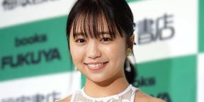 大きいまん丸美バストを大解放…大原優乃、ジャケット1枚だけのヌードフォトに「は、裸っすか？」「めっちゃ際どい」